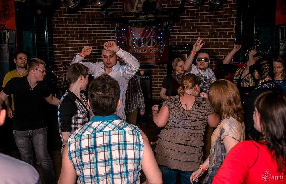 Клубная вечеринка. «Фантимо туристо — облико танцевале» | 27.03.2015. Галерея Фантим