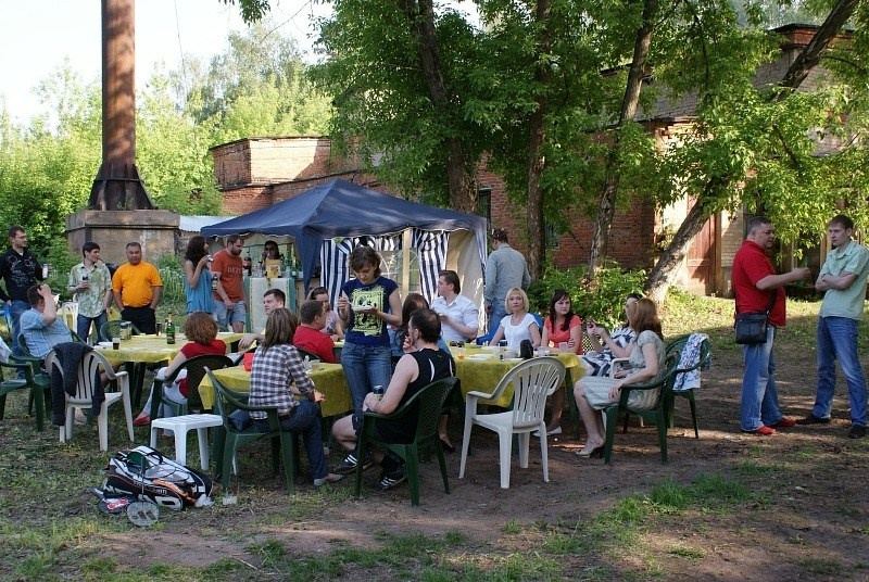 Просто выезд. Галерея Фантим