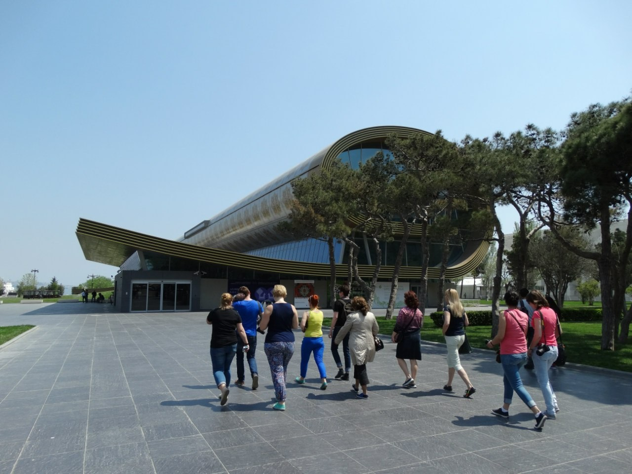 Путешествие в Азербайджан, Грузию и Армению | 01-09.05.2015. Галерея Фантим