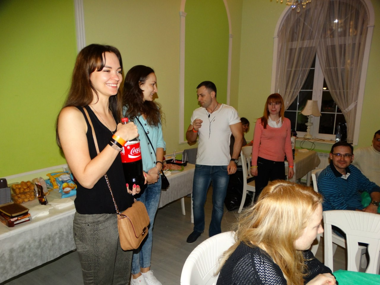 «Весенний переполох» Загородный выезд | 16-17.04.2016. Галерея Фантим