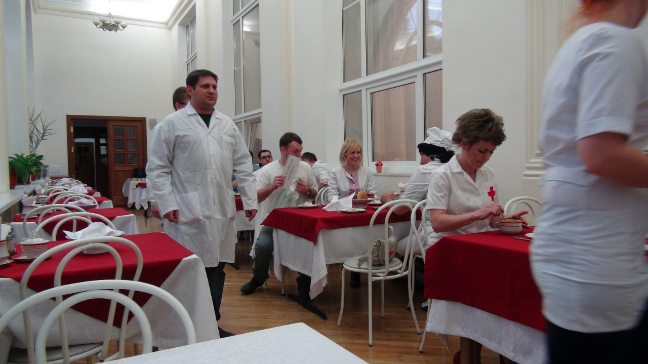 Люди в белом | 14-15.03.2015. Галерея Фантим