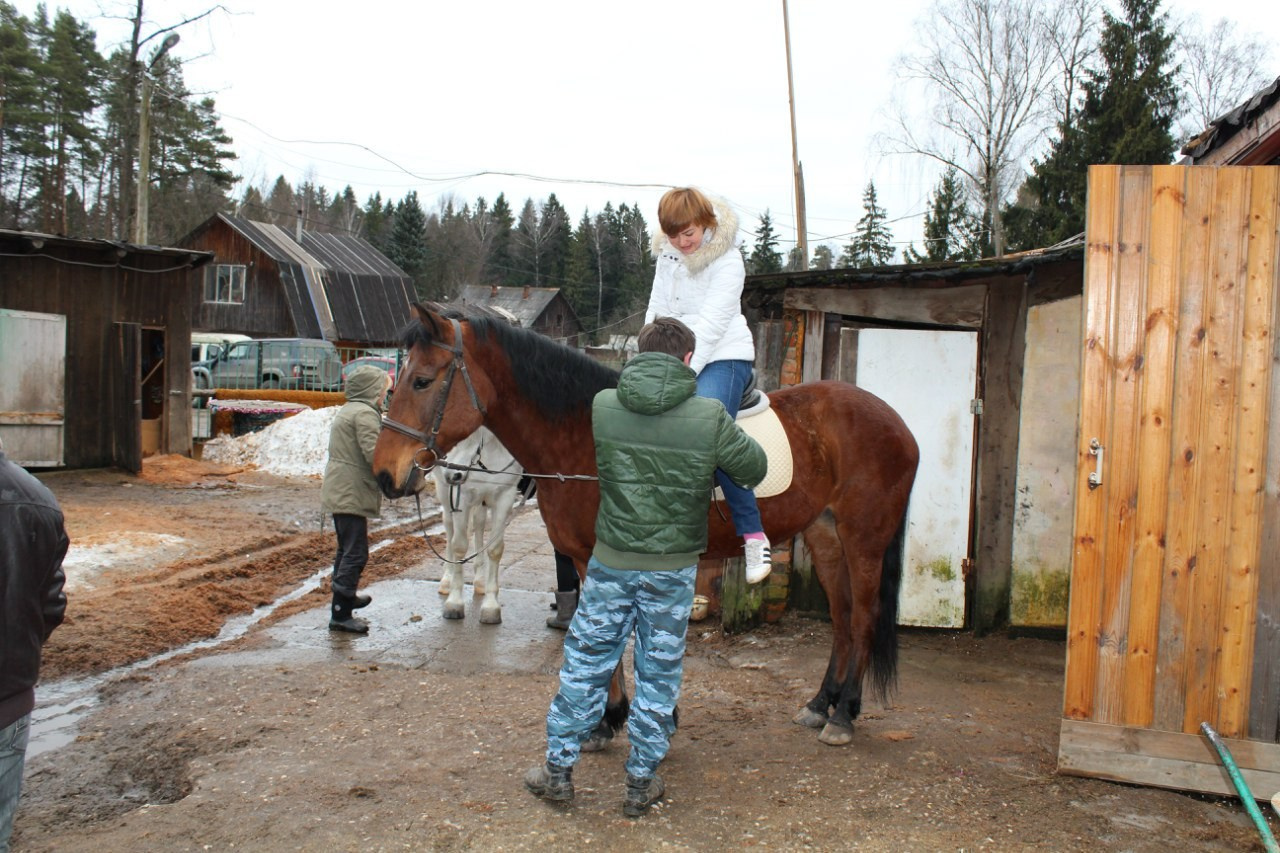 Лошадинг+шашлычинг | 02.04.2016. Галерея Фантим