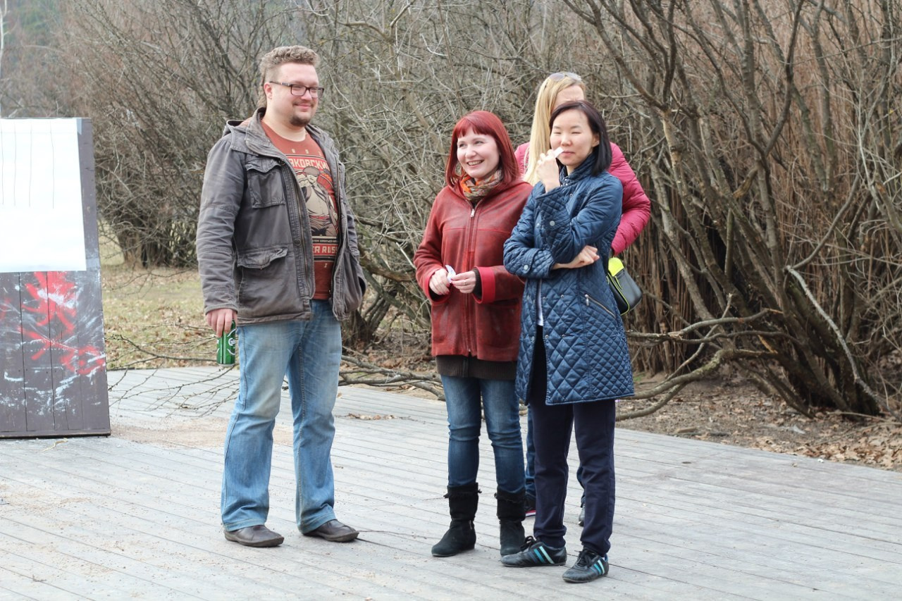 Шашлычинг | 09.04.2016. Галерея Фантим