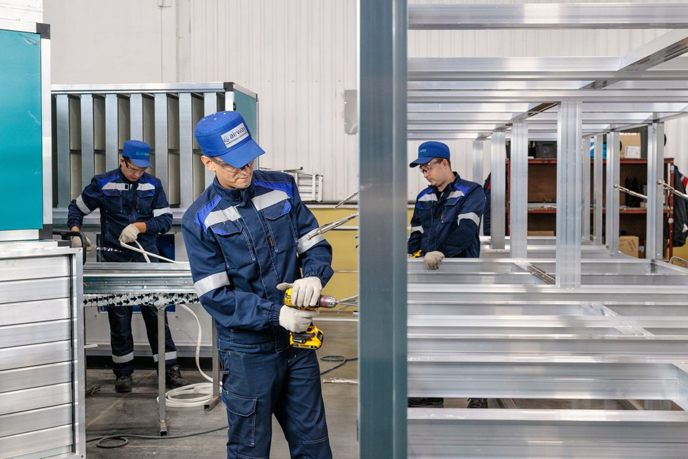 Техвент. Промышленный фотограф | Фото для бизнеса | Казань и РФ