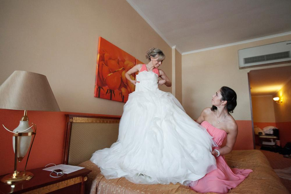 Елена и Филипп. Фотограф в Москве Елена Дроздова