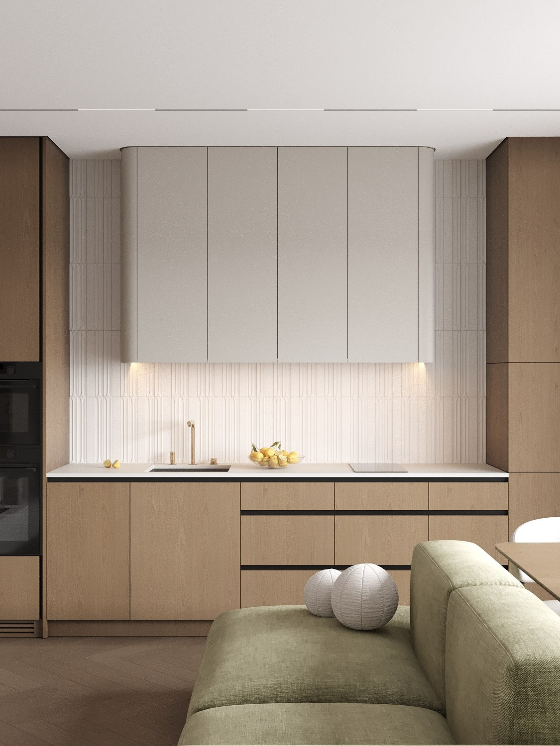 ЖК City Bay, г. Москва. Студия дизайна интерьера в Москве T.Art Design
