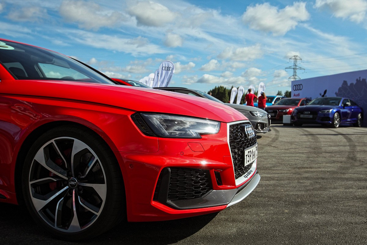 Audi. Фотограф в Челябинске Антон Акулов