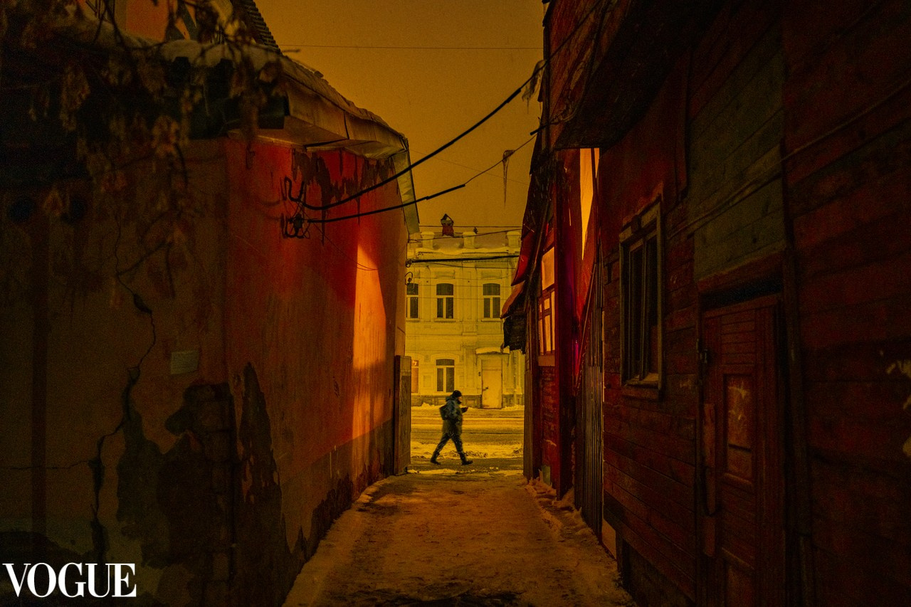 Vogue. Портретный фотограф в Самаре Анна Силютина