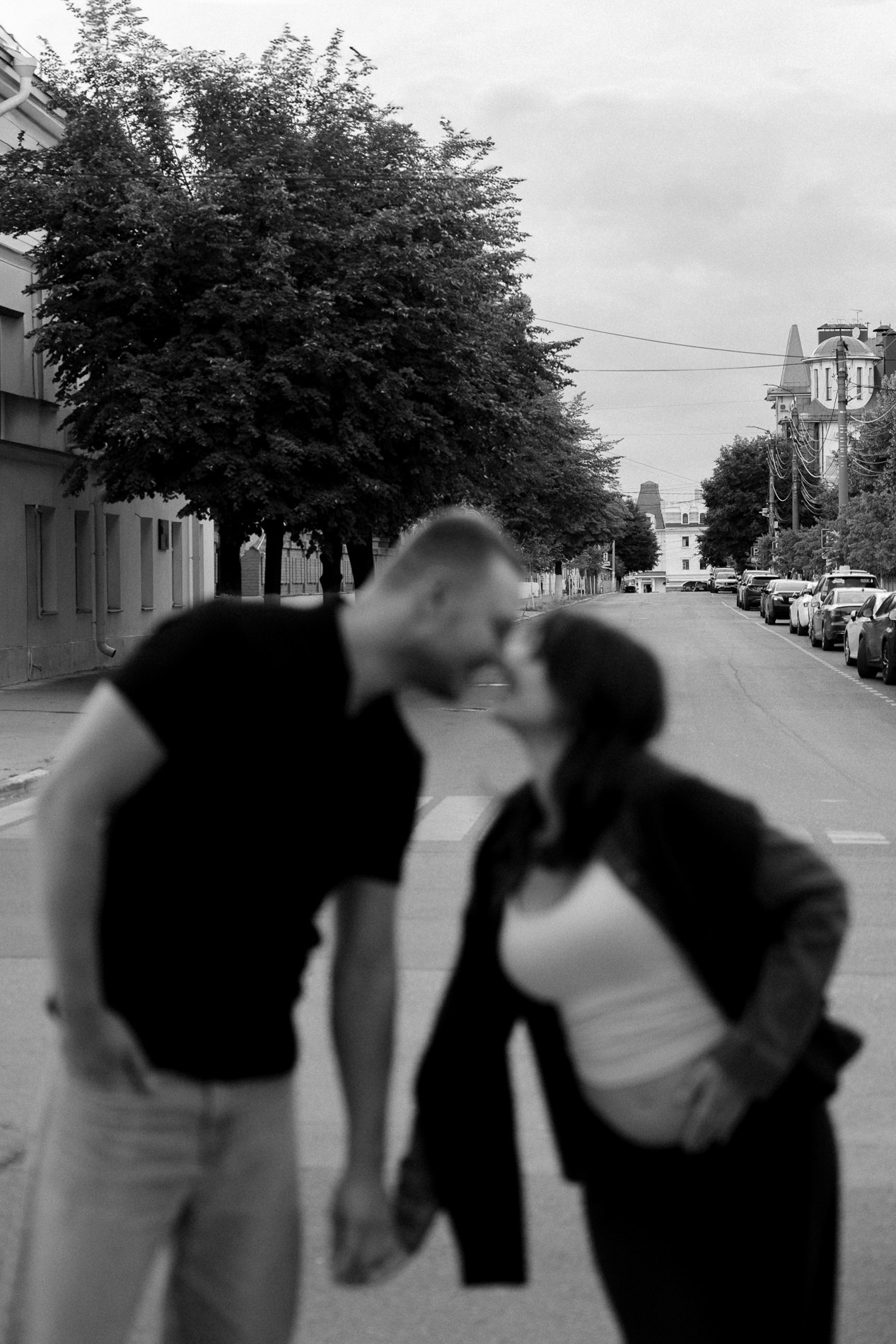 Любовь в городе. Свадебный и семейный фотограф в Рязани Калинкина Мария