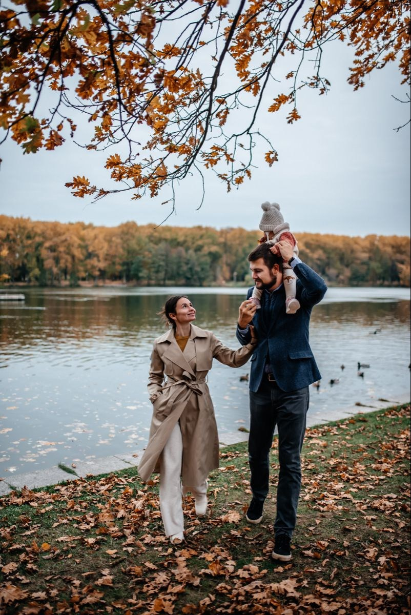 Идеи для осенней фотосессии в Санкт-Петербурге. Фотограф в Санкт-Петербурге, Анна Скворцова