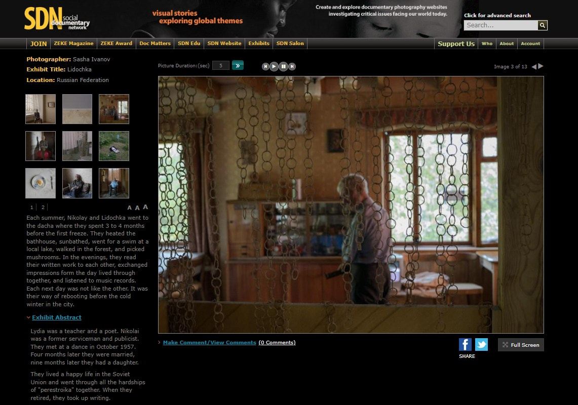 ПУБЛИКАЦИИ. Sasha Ivanov — Documentary photographer