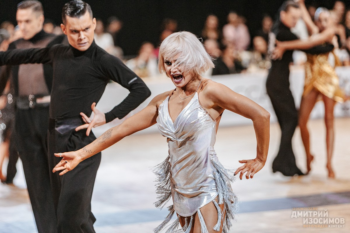 Спортивные танцы WDSF Open