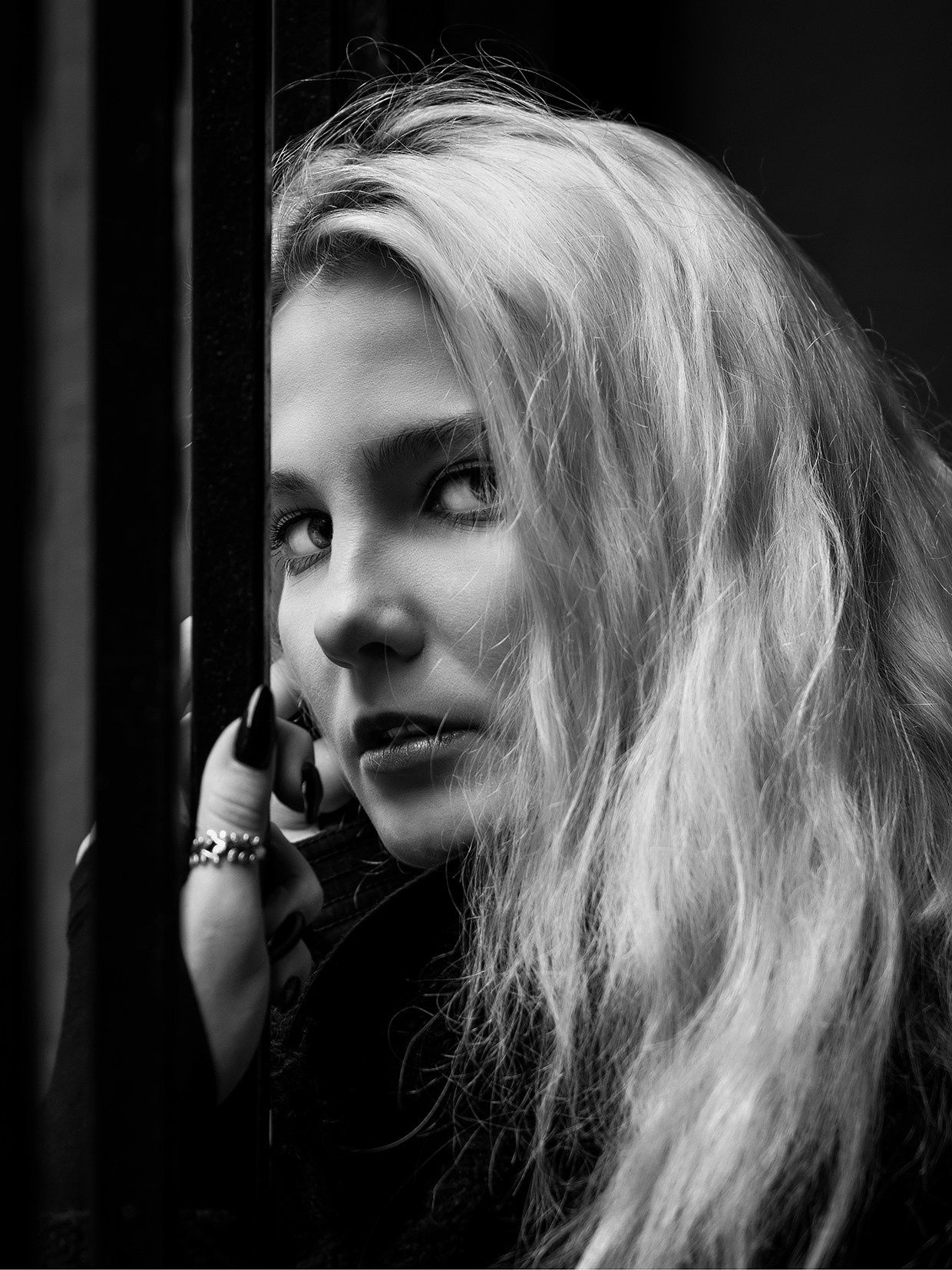 Станислава (портрет, город). Фотограф в Москве. Александр Луппов