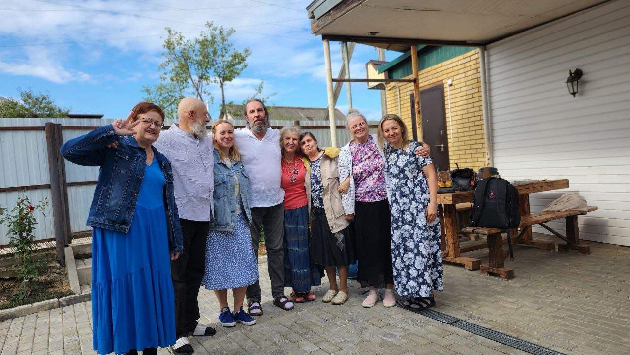 Литургия в Горячем Ключе (2024-09-21). Собор Отрасли