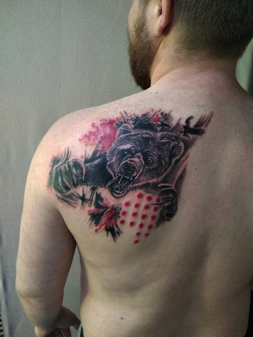 Тату. Яр Панов Арт.Картины, татуировки, роспись стен и одежды в Москве