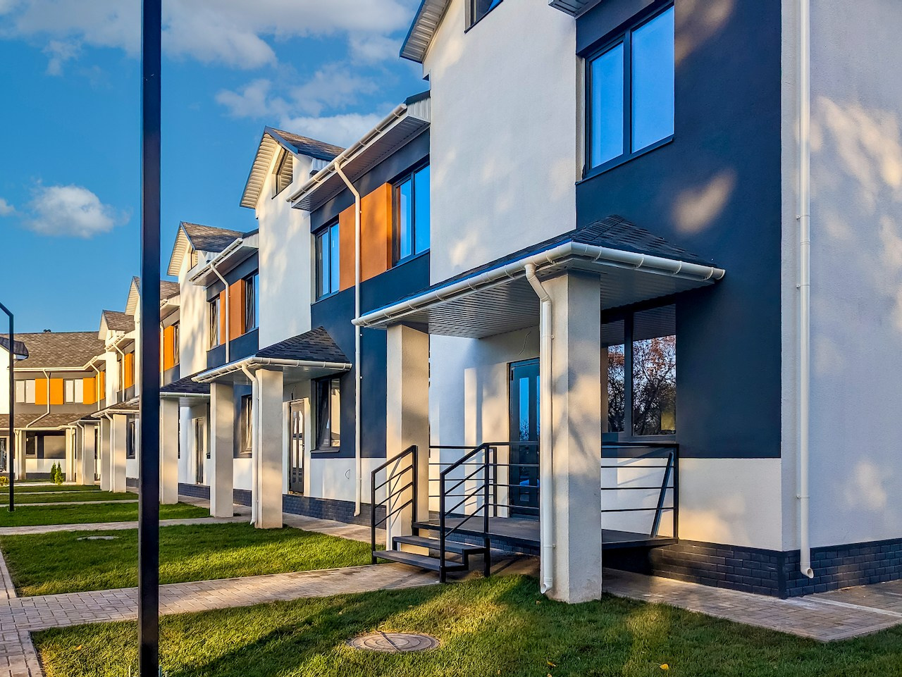 ЖК Приозерный. Das House