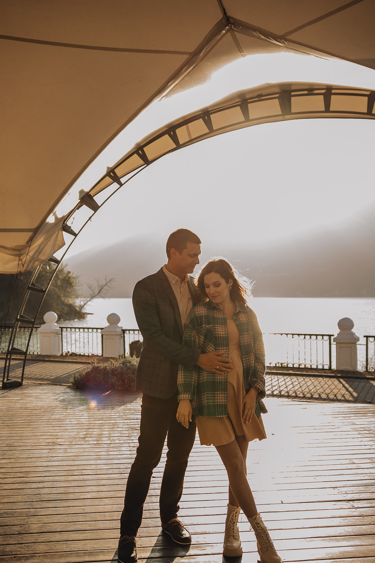 Валерия и Вадим — в ожидании своего чуда. Семейный фотограф Новороссийск, Анапа, Геленджик — Юлия Давыдова