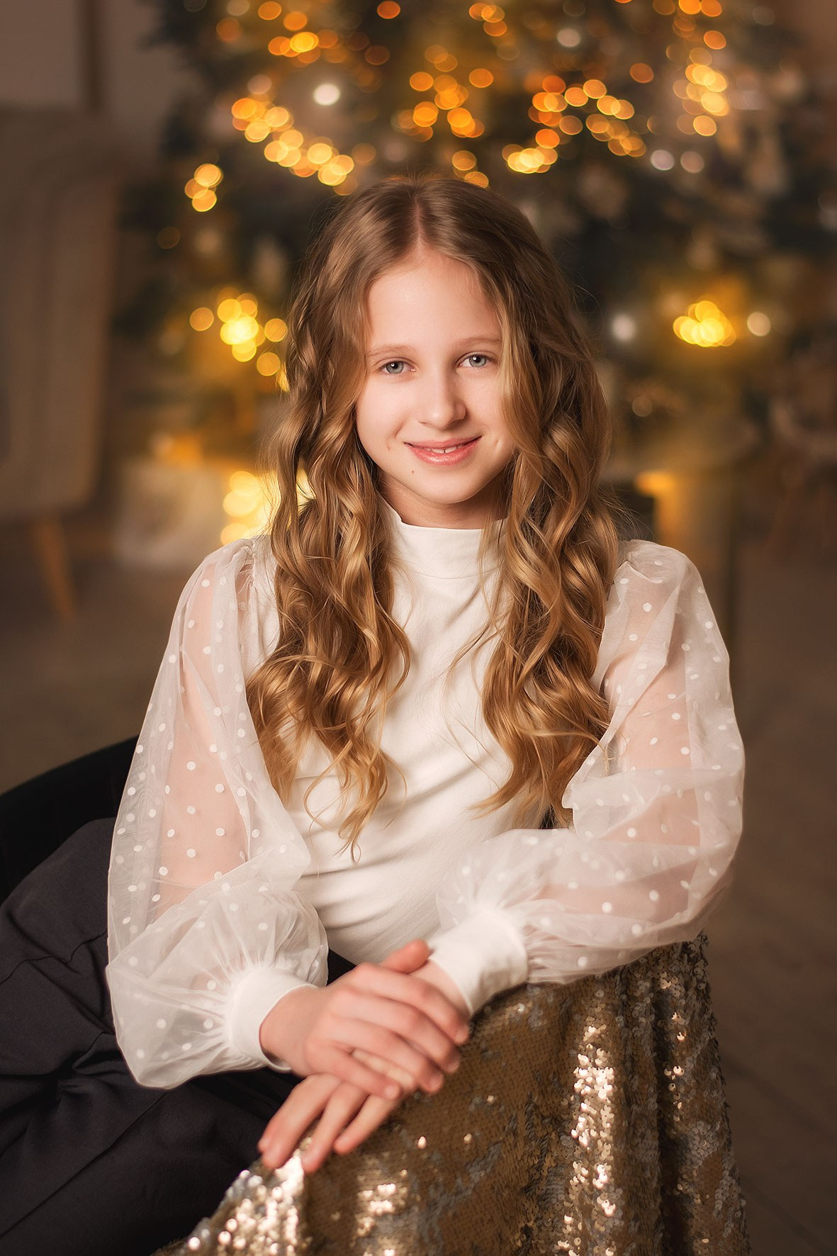 Семейные фотосессии в студии. Фотограф в Омске Евгения Каргаполова