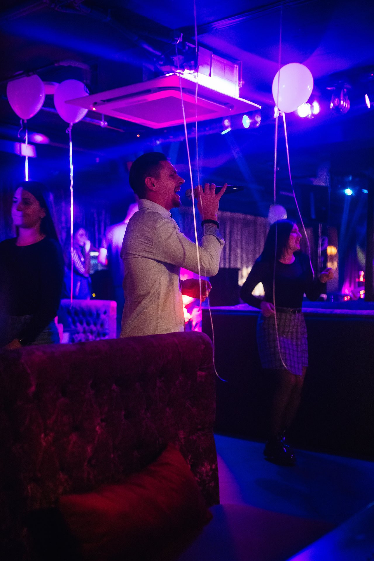 Фоторепортаж из караоке клуба Эйфория. One Media Life: фоторепортажи, фотоотчеты с мероприятий и заведений