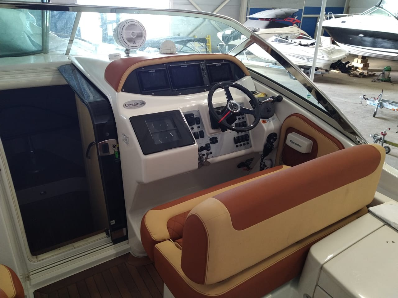 Тюнинг Chris-Craft Corsair 36. Design Yachts and Cars