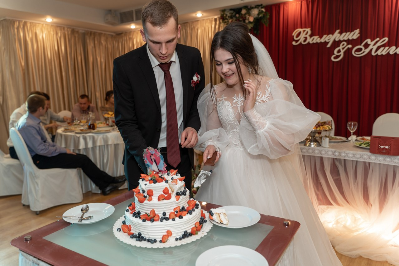 Нигина и Валерий. Свадебный и семейный фотограф Ольга Батова в Ярославле