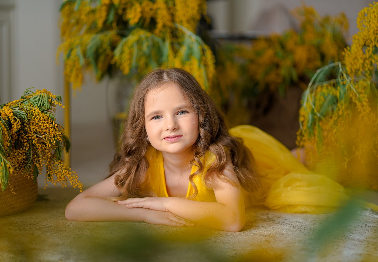 Мимоза. Фотограф Татьяна Митрофанова