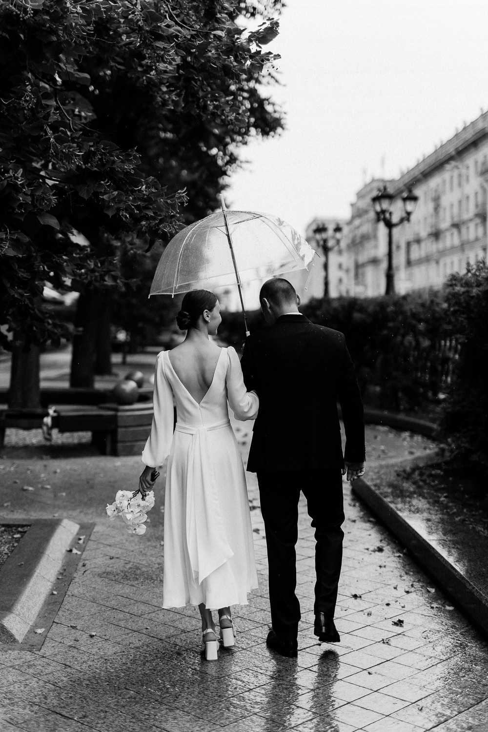 ЕВГЕНИЙ и КРИСТИНА. Свадебный салон-ателье Бонжур в Минске Bonjour