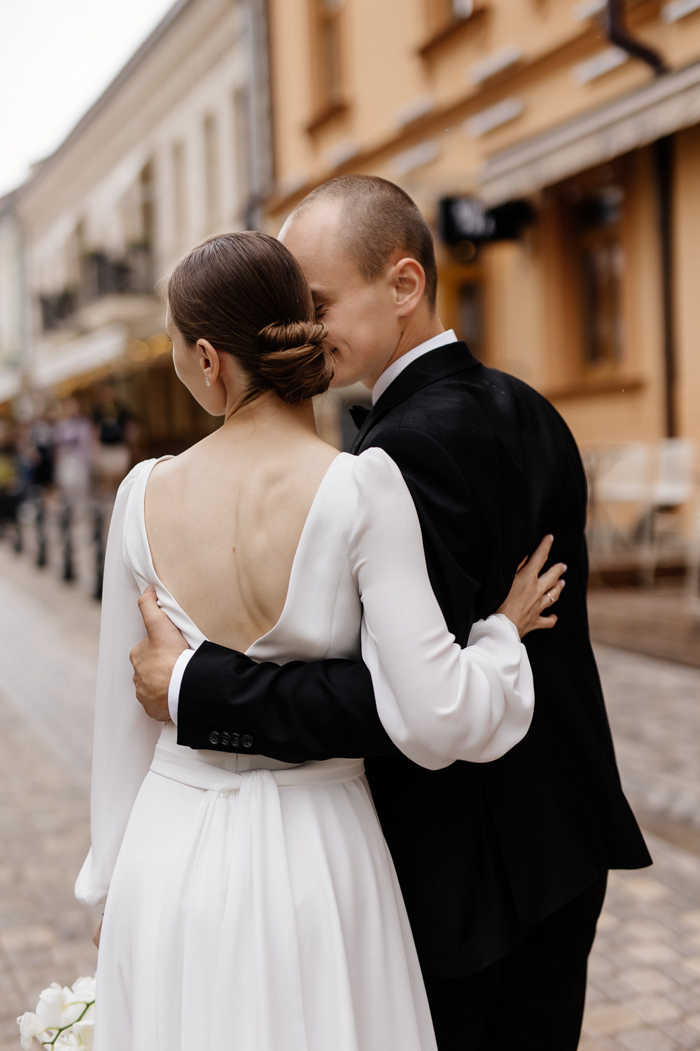 ЕВГЕНИЙ и КРИСТИНА. Свадебный салон-ателье Бонжур в Минске Bonjour