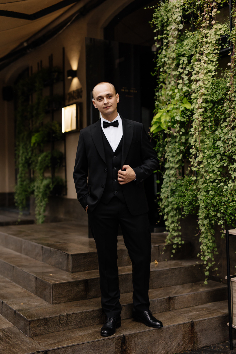 ЕВГЕНИЙ и КРИСТИНА. Свадебный салон-ателье Бонжур в Минске Bonjour