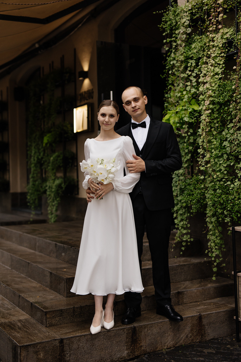 ЕВГЕНИЙ и КРИСТИНА. Свадебный салон-ателье Бонжур в Минске Bonjour