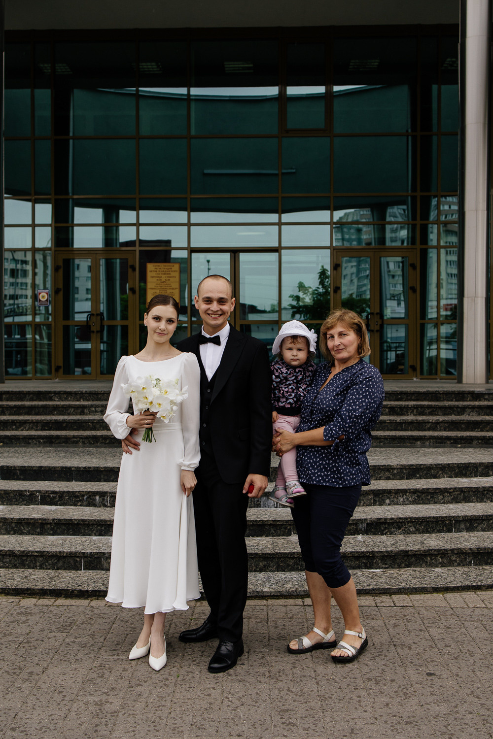 ЕВГЕНИЙ и КРИСТИНА. Свадебный салон-ателье Бонжур в Минске Bonjour