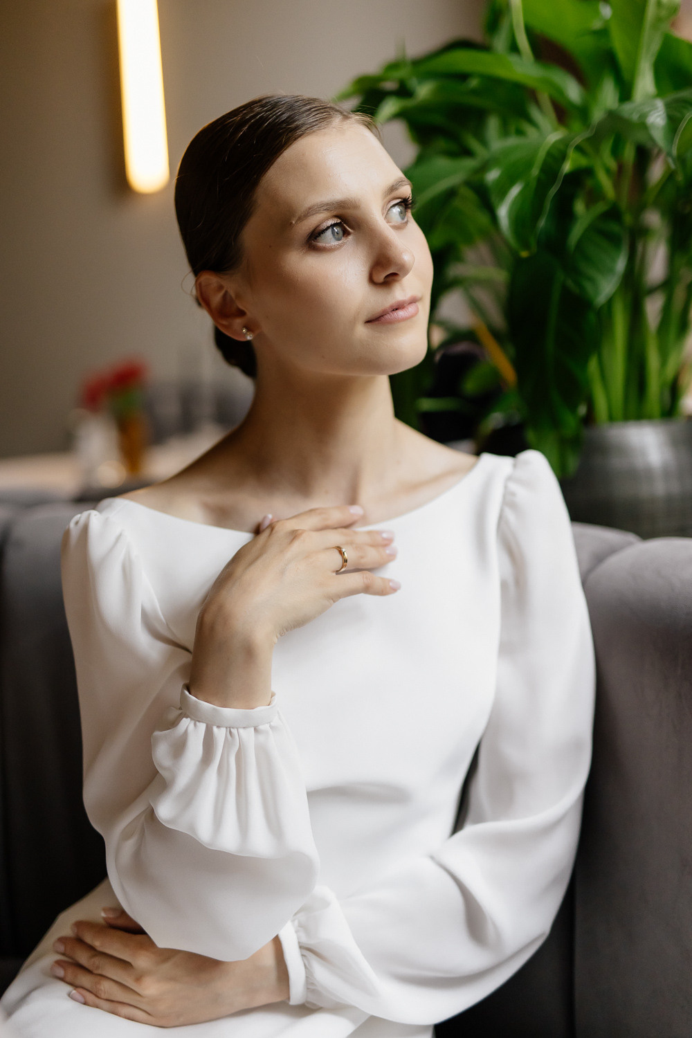 ЕВГЕНИЙ и КРИСТИНА. Свадебный салон-ателье Бонжур в Минске Bonjour