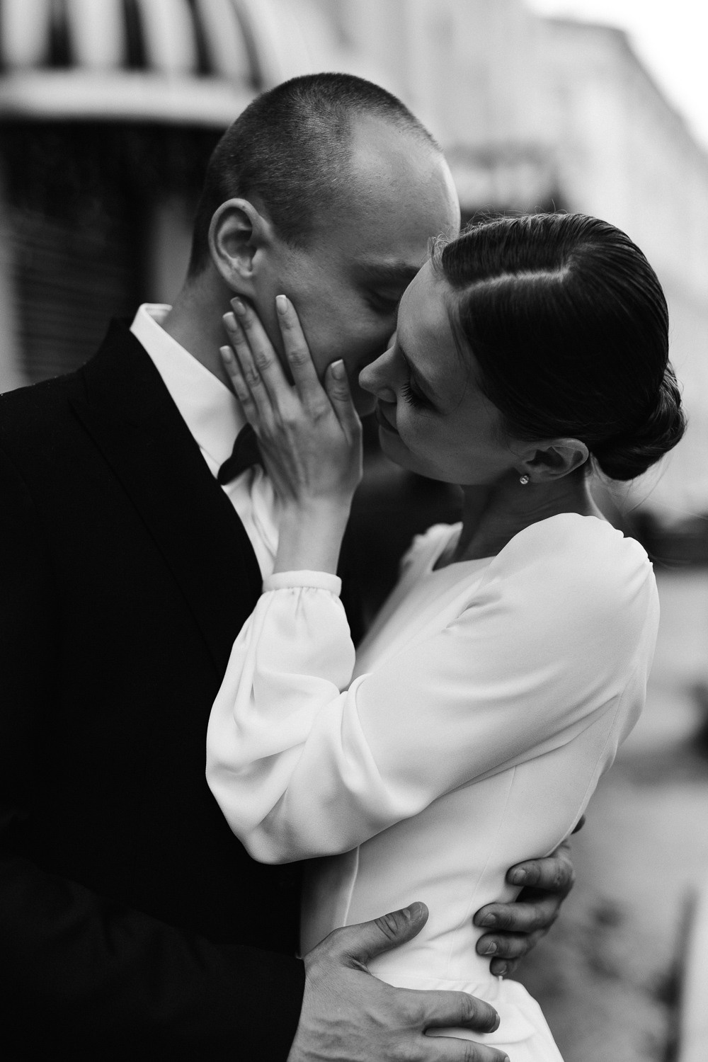 ЕВГЕНИЙ и КРИСТИНА. Свадебный салон-ателье Бонжур в Минске Bonjour