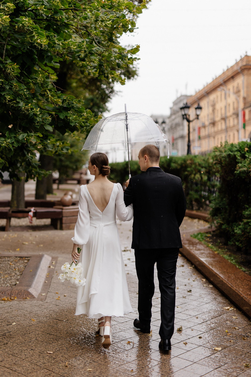 ЕВГЕНИЙ и КРИСТИНА. Свадебный салон-ателье Бонжур в Минске Bonjour