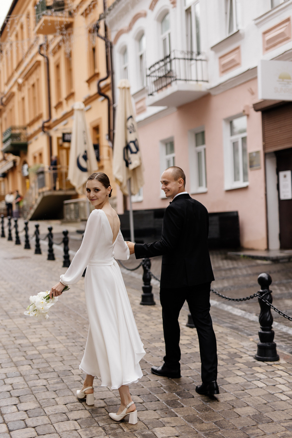 ЕВГЕНИЙ и КРИСТИНА. Свадебный салон-ателье Бонжур в Минске Bonjour