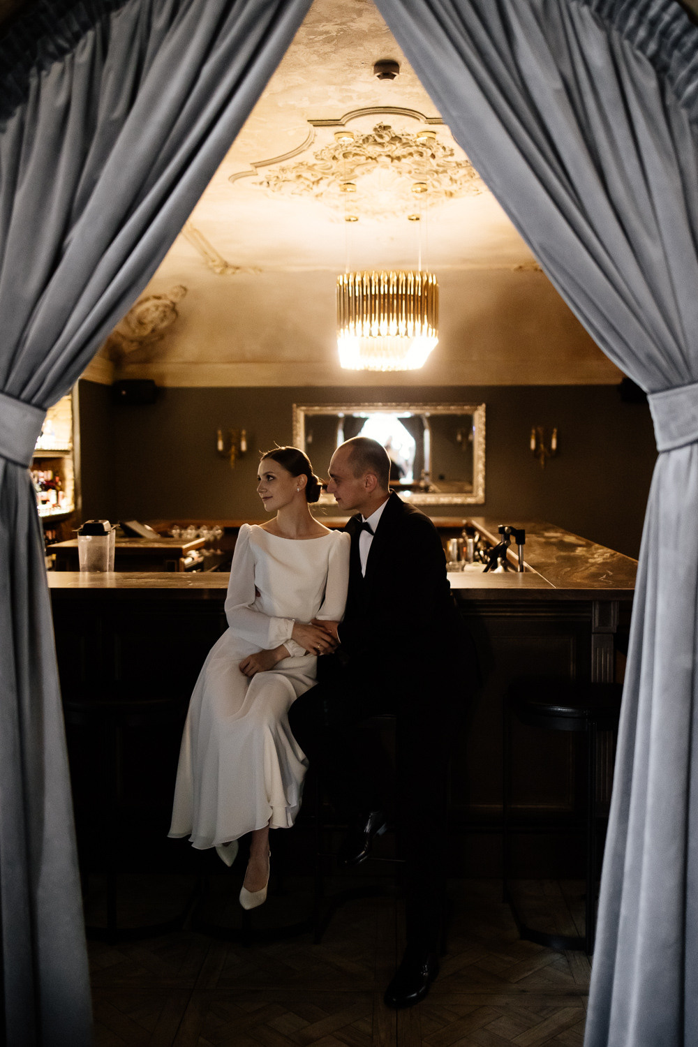 ЕВГЕНИЙ и КРИСТИНА. Свадебный салон-ателье Бонжур в Минске Bonjour