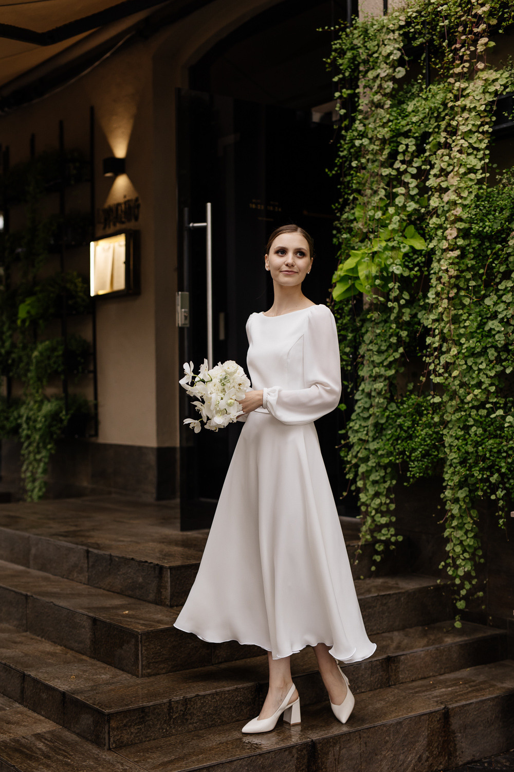 ЕВГЕНИЙ и КРИСТИНА. Свадебный салон-ателье Бонжур в Минске Bonjour