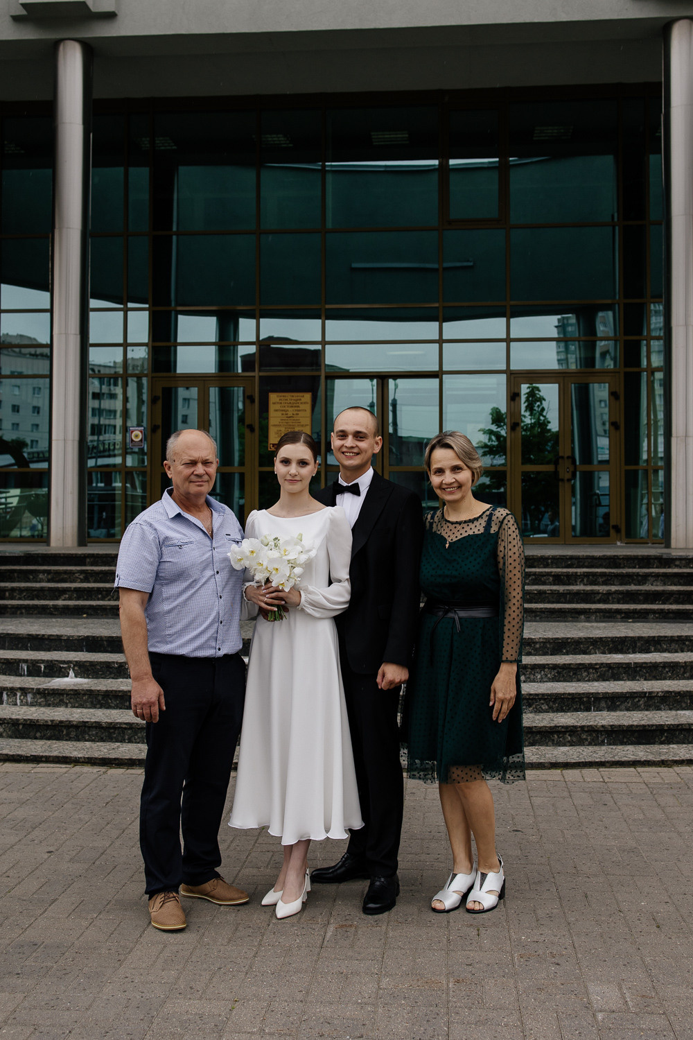 ЕВГЕНИЙ и КРИСТИНА. Свадебный салон-ателье Бонжур в Минске Bonjour