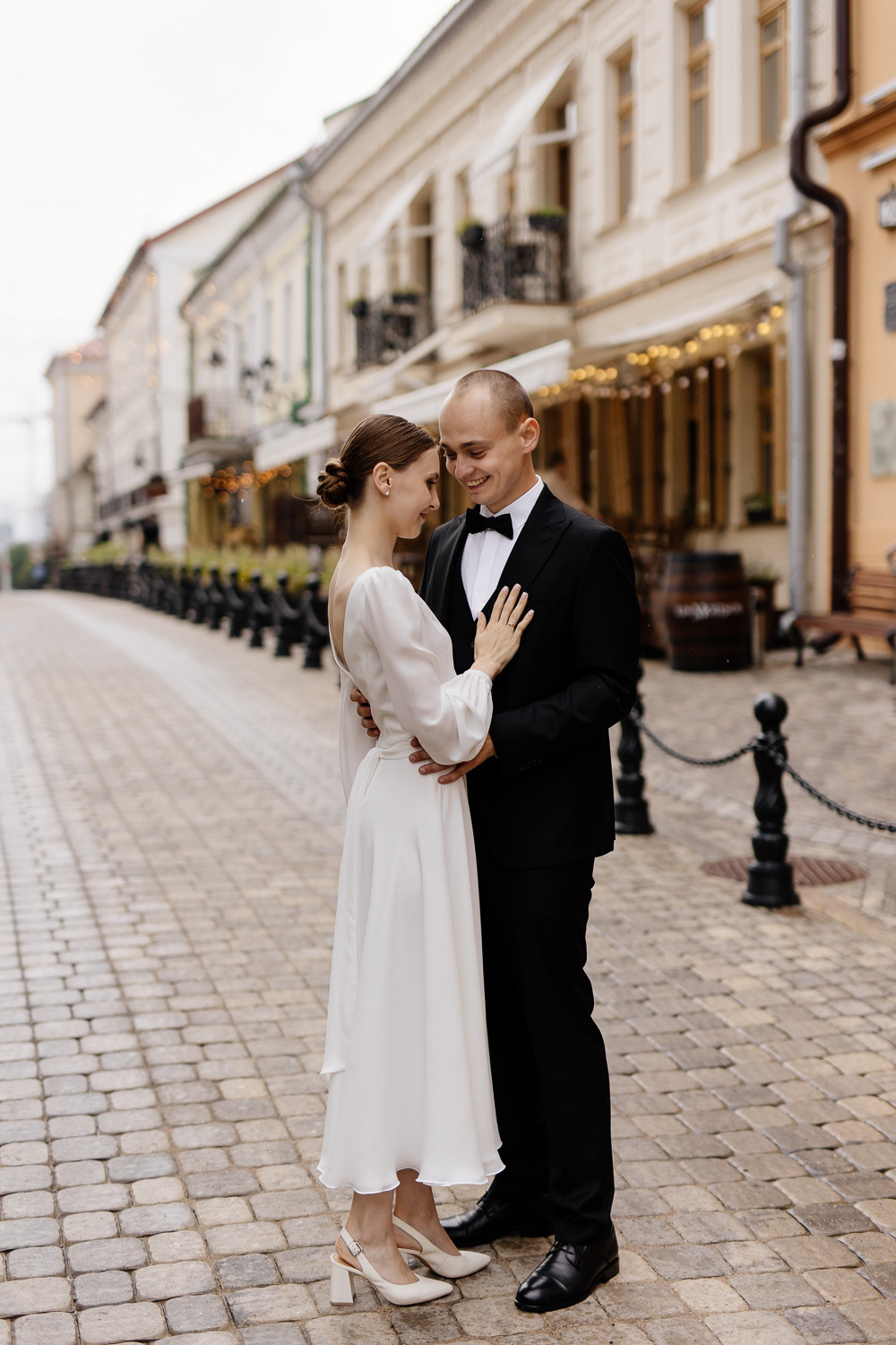 ЕВГЕНИЙ и КРИСТИНА. Свадебный салон-ателье Бонжур в Минске Bonjour