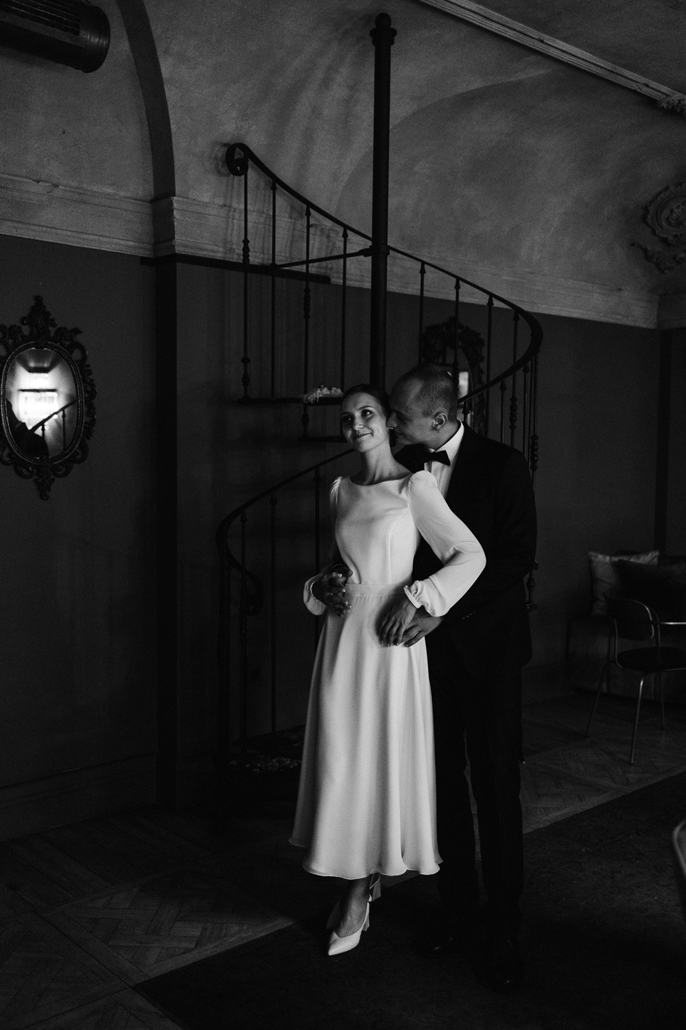 ЕВГЕНИЙ и КРИСТИНА. Свадебный салон-ателье Бонжур в Минске Bonjour