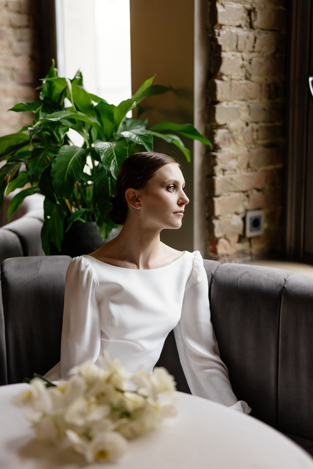 ЕВГЕНИЙ и КРИСТИНА. Свадебный салон-ателье Бонжур в Минске Bonjour