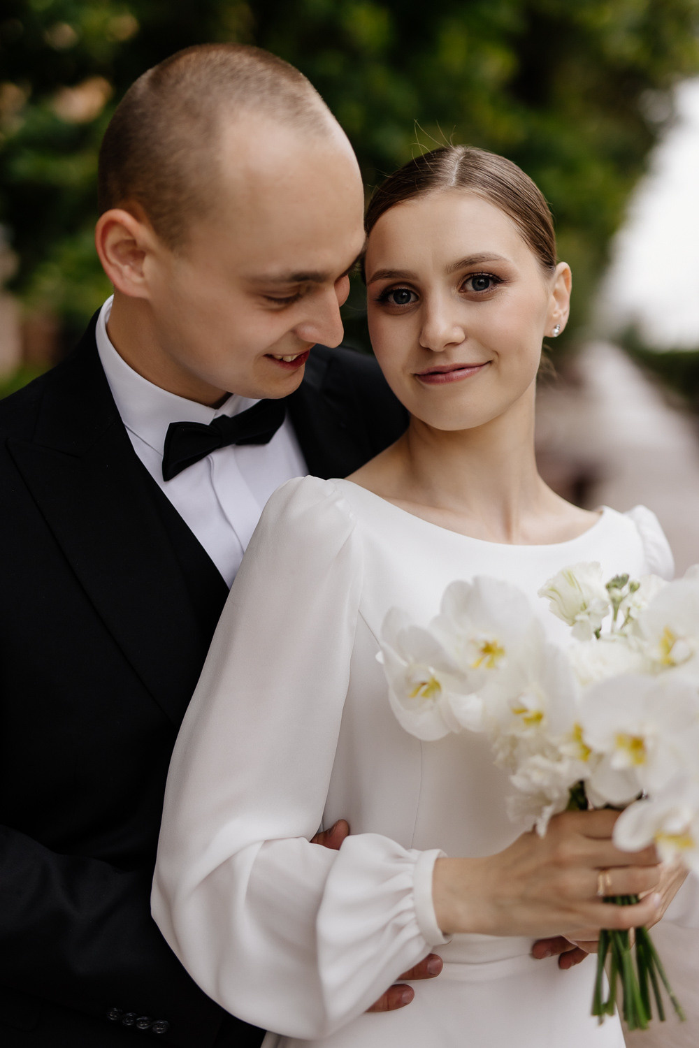 ЕВГЕНИЙ и КРИСТИНА. Свадебный салон-ателье Бонжур в Минске Bonjour