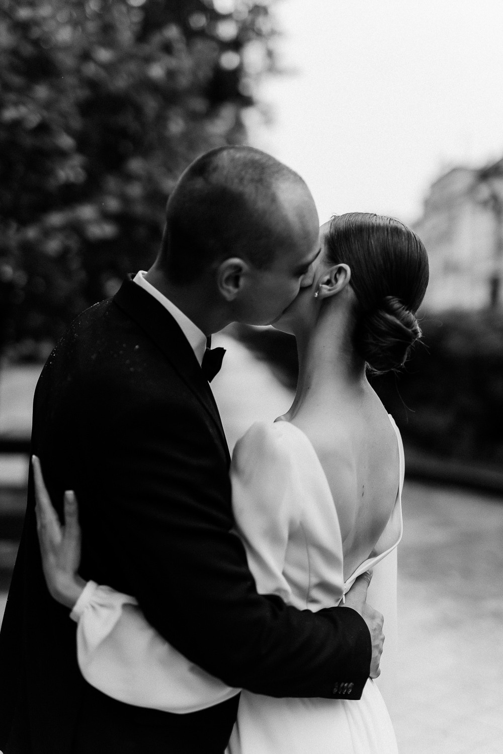 ЕВГЕНИЙ и КРИСТИНА. Свадебный салон-ателье Бонжур в Минске Bonjour