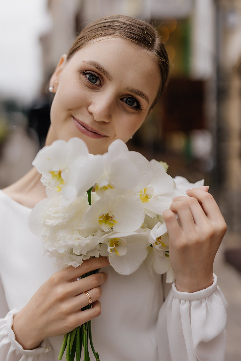 ЕВГЕНИЙ и КРИСТИНА. Свадебный салон-ателье Бонжур в Минске Bonjour