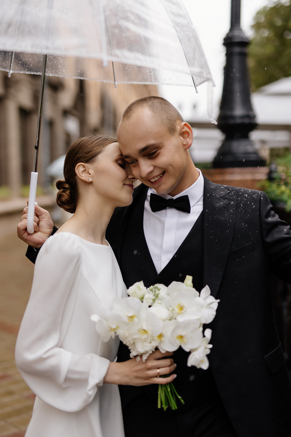 ЕВГЕНИЙ и КРИСТИНА. Свадебный салон-ателье Бонжур в Минске Bonjour