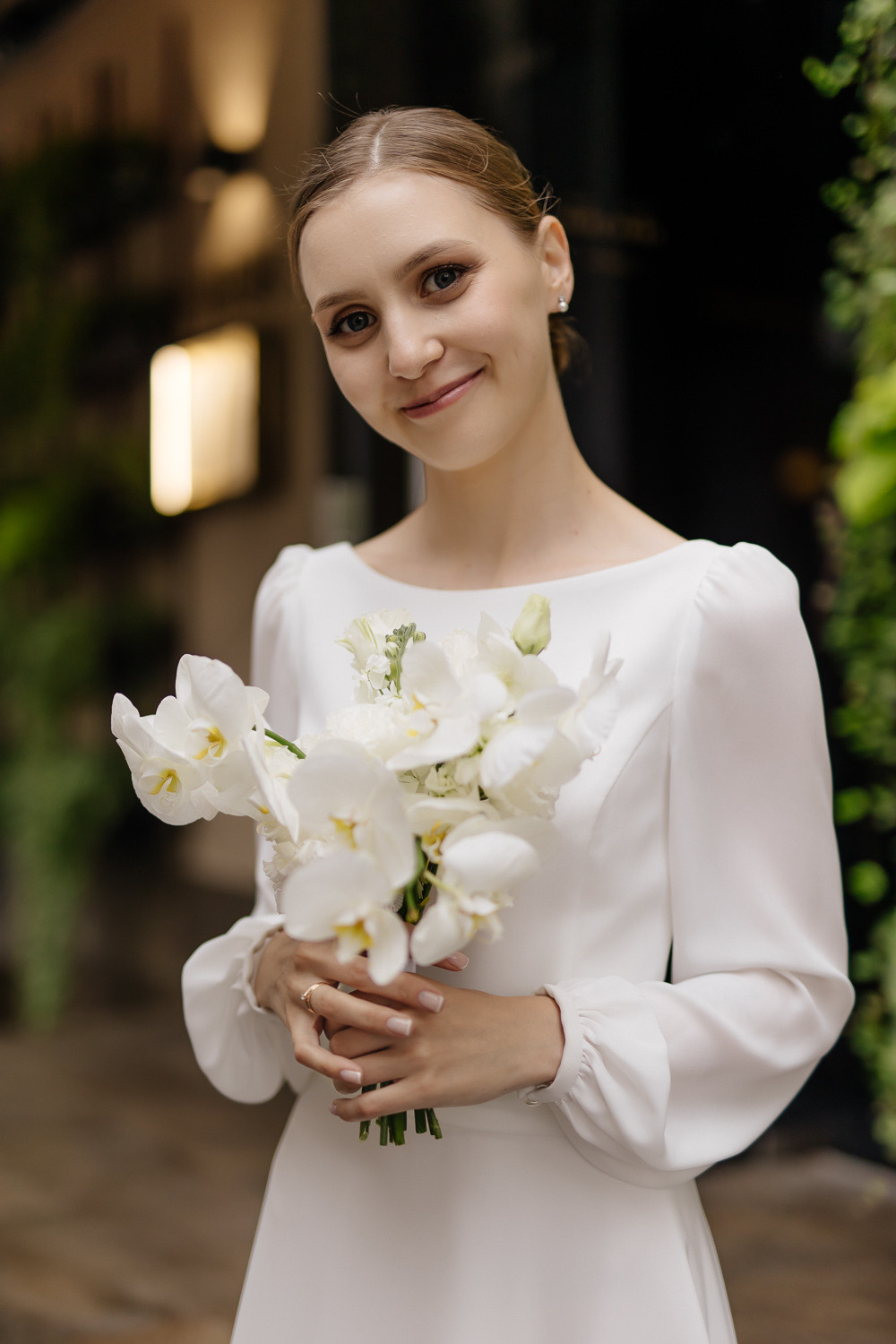 ЕВГЕНИЙ и КРИСТИНА. Свадебный салон-ателье Бонжур в Минске Bonjour