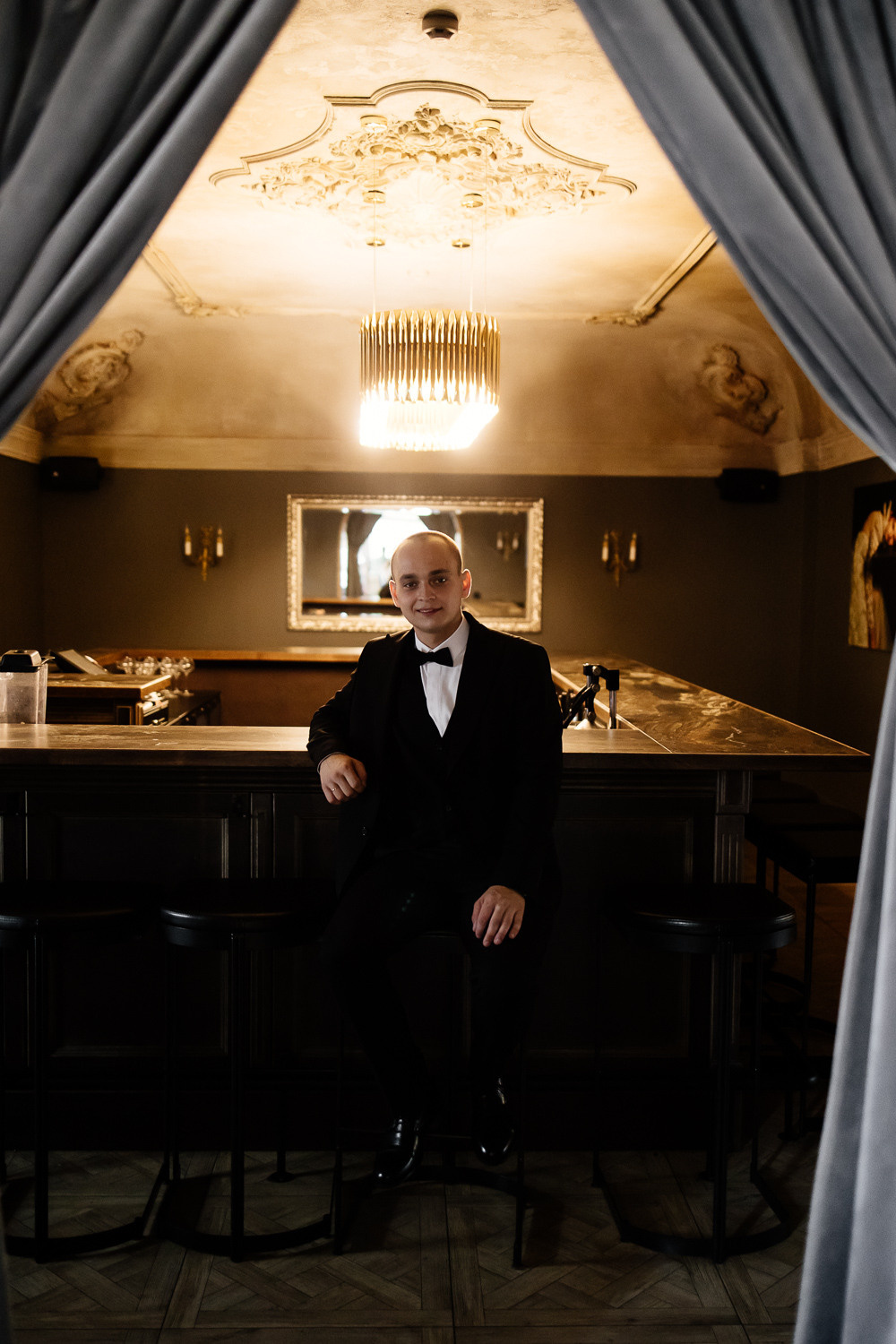 ЕВГЕНИЙ и КРИСТИНА. Свадебный салон-ателье Бонжур в Минске Bonjour