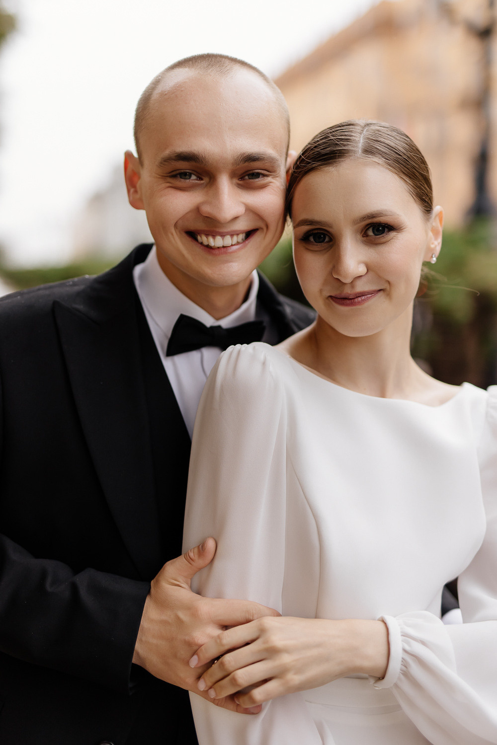 ЕВГЕНИЙ и КРИСТИНА. Свадебный салон-ателье Бонжур в Минске Bonjour