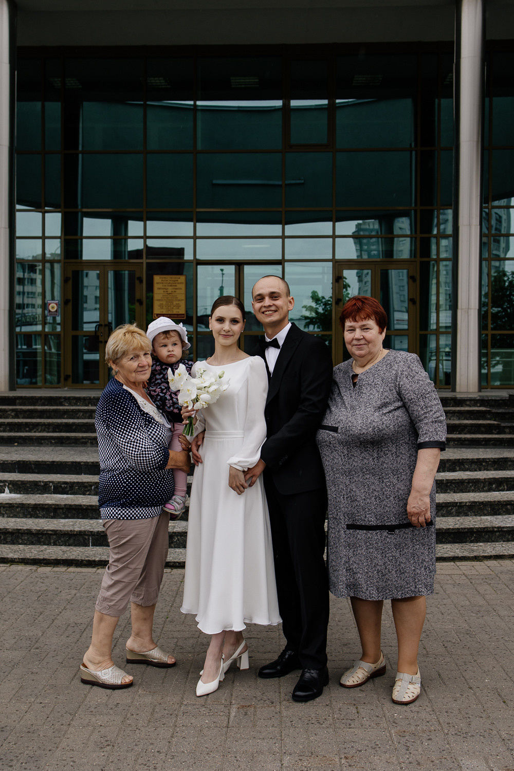 ЕВГЕНИЙ и КРИСТИНА. Свадебный салон-ателье Бонжур в Минске Bonjour