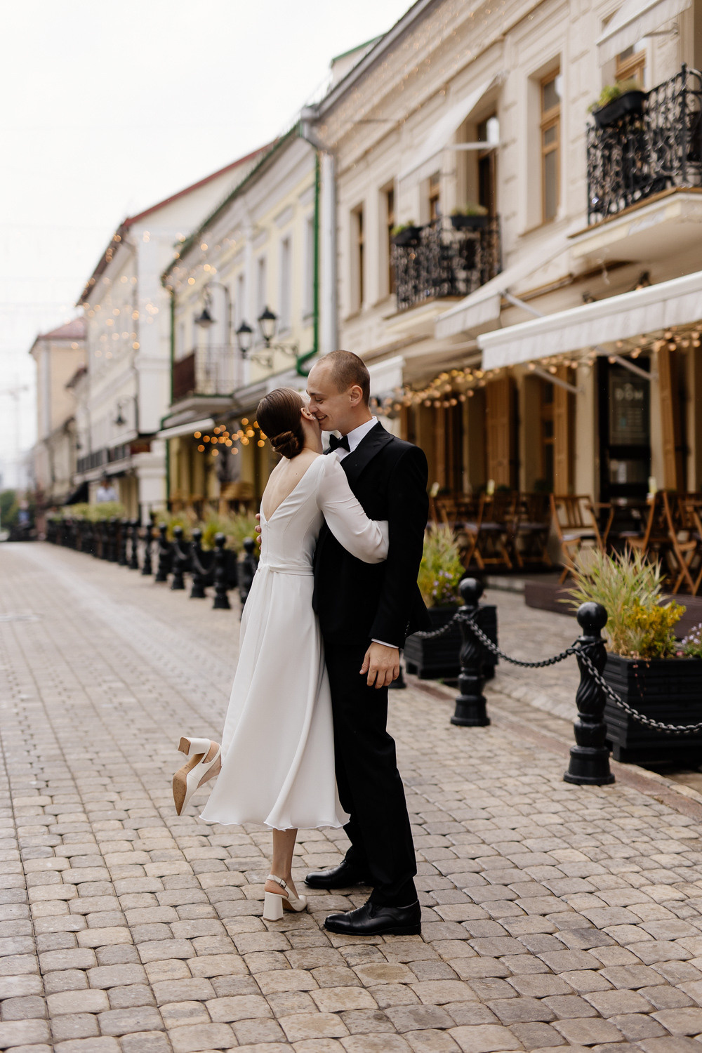 ЕВГЕНИЙ и КРИСТИНА. Свадебный салон-ателье Бонжур в Минске Bonjour